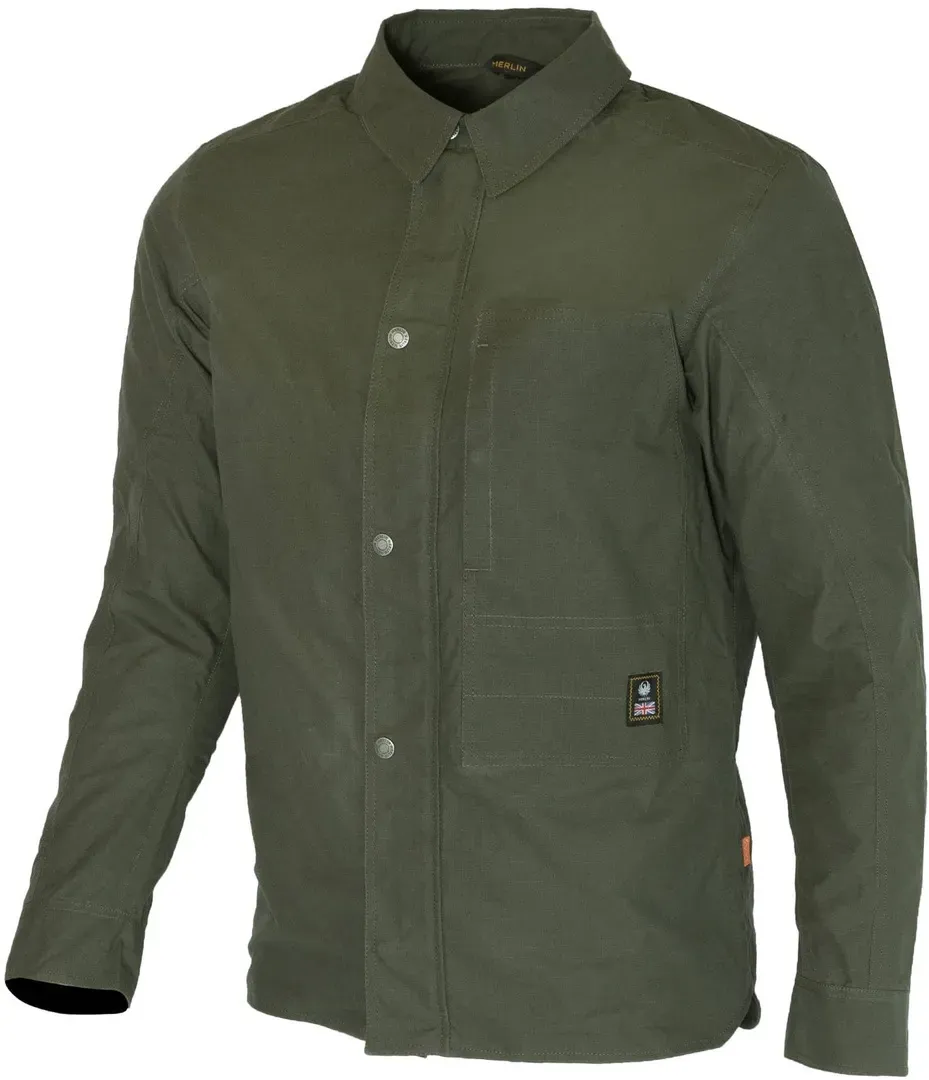 Merlin Broughton Organic D3O Motorrad Textiljacke