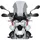 PUIG Tourenscheibe Getönt für Motorrad Moto Guzzi V85 TT 2019-2023