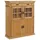 OTTO home Vitrine Vinales 112 x 39 x 130 cm Beige
