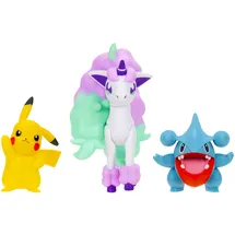 Pokémon Battle Figure 3 PK PIKACHU/GIBLE/PONYTA