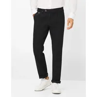 EUREX BY BRAX Herren, Bundfaltenhose Style FRED, denim schwarz,