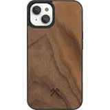 Woodcessories iPhone 14 Plus Bumper Case braun