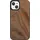 Woodcessories iPhone 14 Plus Bumper Case braun