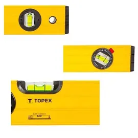 Topex Wasserwaage Aluminium 40 cm