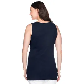 sheego Tanktop in marine | Gr.: 40