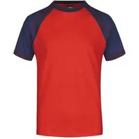 James & Nicholson Raglan T-Shirt JN010, - L -