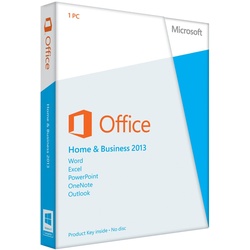 Office 2013 Home & Business 32/64 Bit