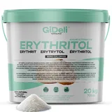 Erythrit Erythritol 20kg Eimer Zuckerersatz Natürlich Kalorienarm  Süßstoff