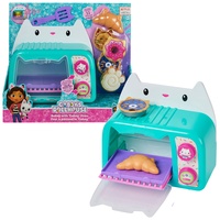 Spin Master Gabby‘s Dollhouse Cakey’s Ofen, Rollenspiel Küchenspielzeug mit Licht- und Geräuscheffekten,