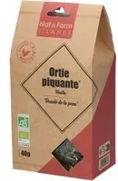 Nat&Form Tisane Ortie piquante bio Thé 40 g