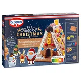 Dr. Oetker Knusper-Häuschen Lebkuchenhaus Dekorierset Basteln Verzieren 403 g