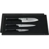 KAI Shun Messerset 3-tlg. Edelstahl