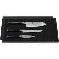KAI Shun Messerset 3-tlg. Edelstahl