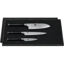 KAI Shun Messerset 3-tlg. Edelstahl