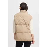 Fransa Weste FRBELLA Loose fit in Silver Mink | Gr.: XL