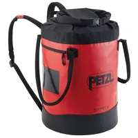 Petzl PETZL, BUCKET 45 Selbstversorgende Haltertasche, Rot, 45 Liters, Unisex-Adult