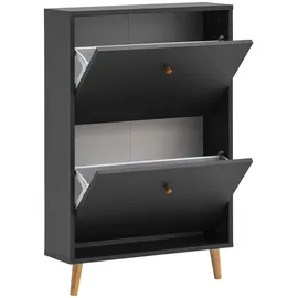 Tchibo Bjarne 59,8 x 92,2 x 20 cm anthrazit matt / anthrazit