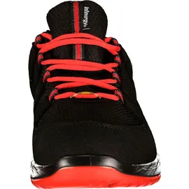 ELTEN Halbschuh MADDOX Low ESD, schwarz-rot, S3, 39