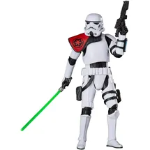 Star Wars Hasbro The Black Series Sergeant Kreel, 15 cm große Action-Figur Comic-Heften, ab 4 Jahren, F5662, Multi