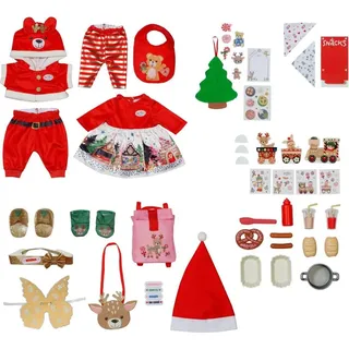 BABY BORN Adventskalender 2025 (837474) Kleidung & Accessoires