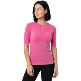 X-Bionic Effektor Kurzarm-baselayer - Neo Pink / White - M