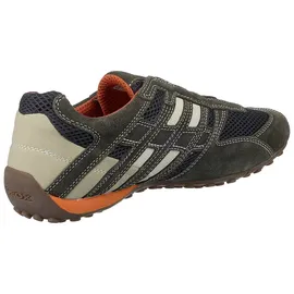 GEOX Snake U4207L dark grey/off white 40