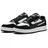 Suede Sneaker 01 white/black/gold 44,5