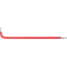 KS Tools Kugelkopf-Innensechskant-Winkelstiftschlüssel, extra lang, 5 mm