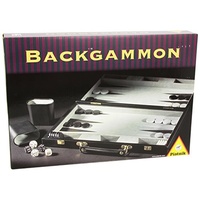 Piatnik Backgammon Koffer Velour
