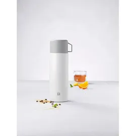 Zwilling Isolierflasche Weiß 1 l