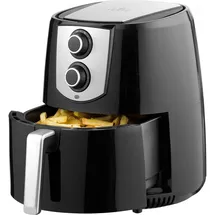 Michelino Heißluft-Fritteuse 4,4 Liter 1400 W Schwarz