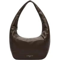 Liebeskind Berlin LIEBESKIND Farrah Schultertasche Leder 45 cm braun
