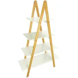 OEM Bücherregal 80 x 30 x 116 cm Weiß