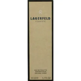 Karl Lagerfeld Classic Eau de Toilette 50 ml