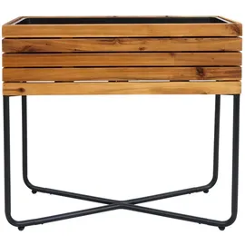 Proregal Pflanzkasten 33 x 60 x 33 cm Braun