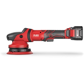 Flex XFE 15 150 18.0-EC/5.0 Set Akku-Exzenterpolierer inkl. L-Boxx + 2 Akkus 5.0Ah (418.099)
