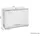 byLIVING Waschbeckenunterschrank Nebraska 80 x 59 cm Anthrazit/Weiß Hochglanz