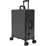 Kosmetikkoffer Groß Fahrbarer Koffer mit 4 Rollen Profi Schminkstation mit 8 LED und Spiege Kosmetikkoffer Trolley Geeignet für Professionelle Visagisten Friseure Nageltechniker usw