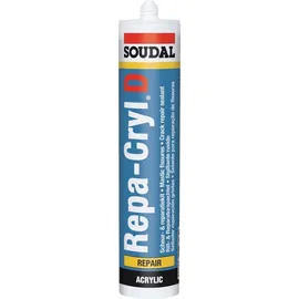 SOUDAL Repacryl D Spachtelmasse 310 ml Weiß