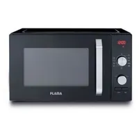 Flama 1837L 800W 23 L Schwarz - Schwarz