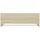 vidaXL Garderobenschrank Sonoma-Eiche 100 x 32,5 x 35 cm Braun
