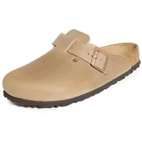 Birkenstock Boston Unisex Sandals Size 11 Mens/13 Womens, Color: Tobacco Brown - 43 EU