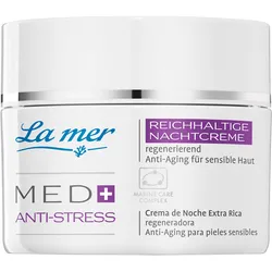 La Mer MED+ ANTI-STRESS Reichhaltige Nachtcreme