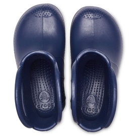 Crocs Handle It Rain Boot Kids Bootschuhe, Navy, 32/33 EU