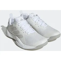 Trainingsschuh ADIDAS PERFORMANCE "RAPIDMOVE", Gr. 46, weiß (cloud weiß, grau two, grau three), Textil, Synthetik, sportlich, Schuhe