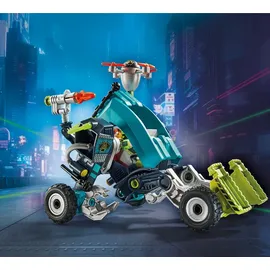 Playmobil Roboter vs. Fluggleiter 71578