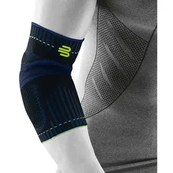 BAUERFEIND Ellenbogebandage, Bandage Ellenbogen, Schwarz, S