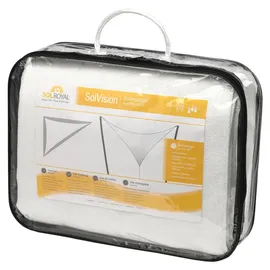 Sol Royal Sonnensegel Weiß, Kunststoff, 500x500 cm - Sichtschutz, Sonnensegel