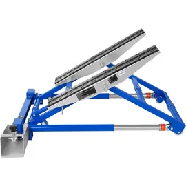 MSW Hebebühne Gummi, Stahl 1.500 kg blau