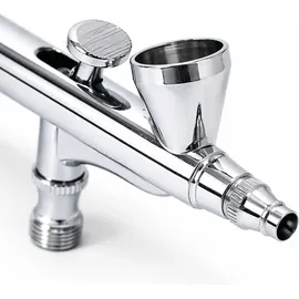 Wiltec Airbrush Pistole Typ 136 1 St. 2 ml Farbbecher